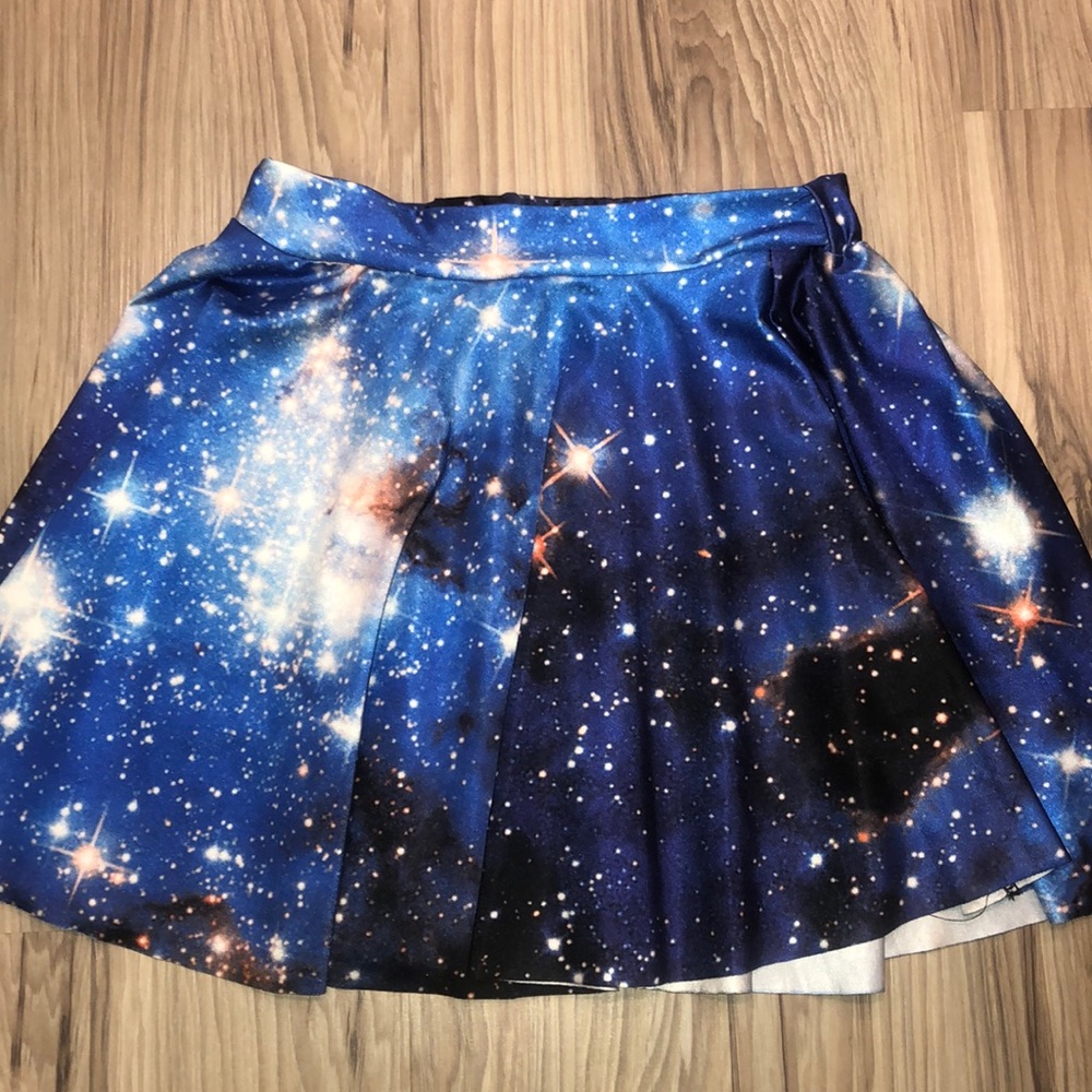 Galaxy skirt